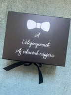 Gentleman's essentials - groom box