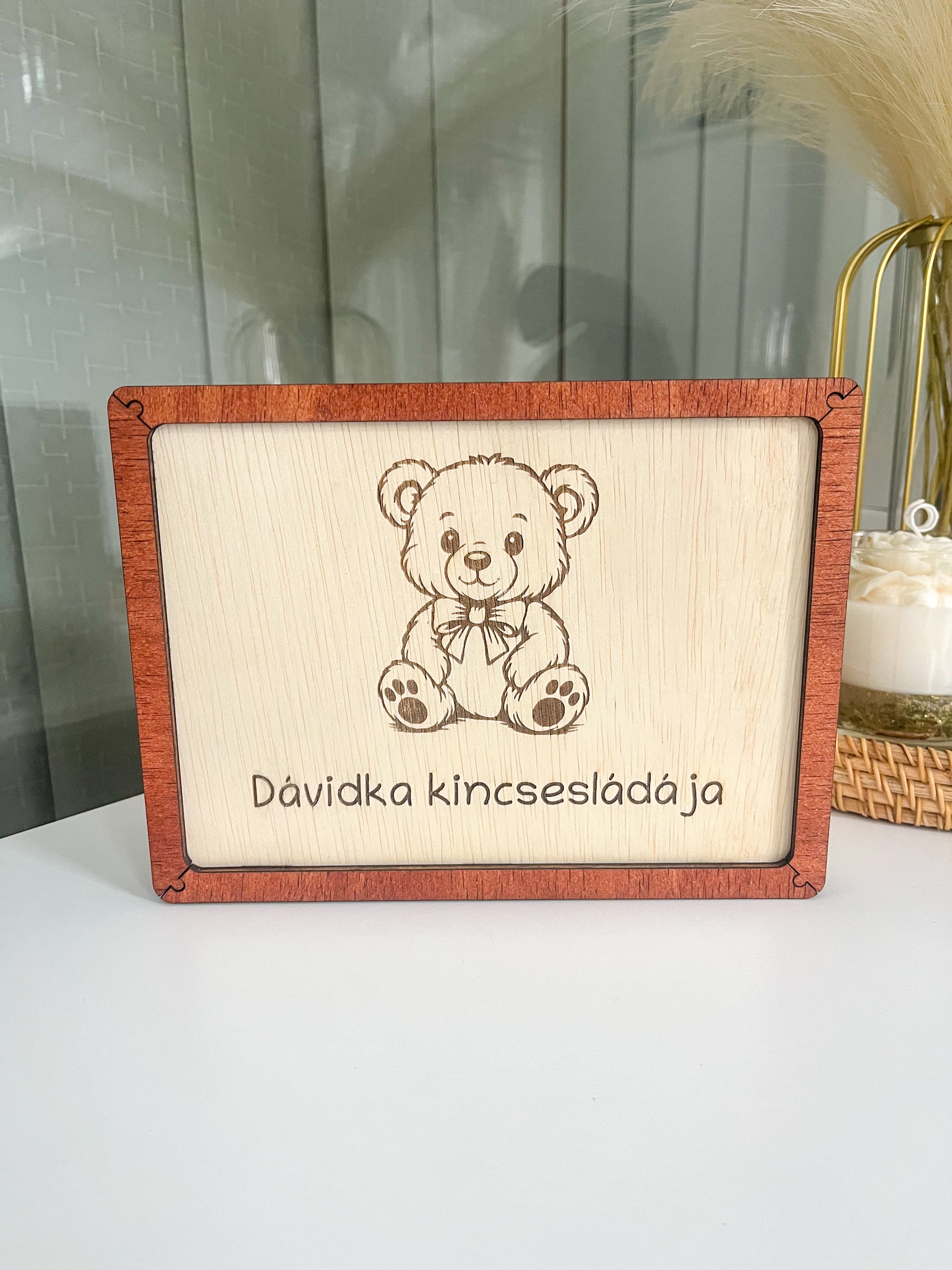 Megszemélyesített pénzgyűjtő doboz