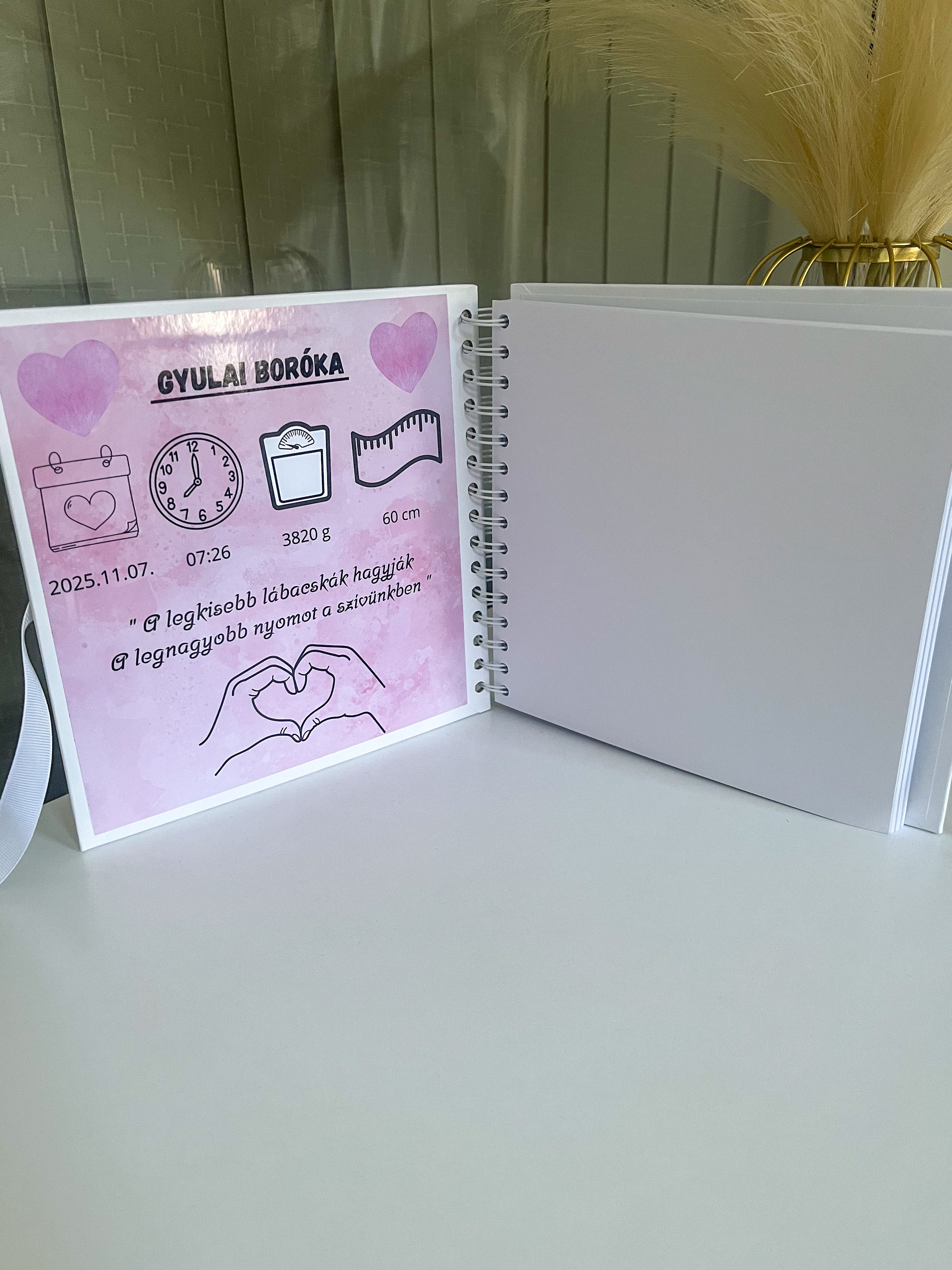 Emlékalbum gyerekeknek