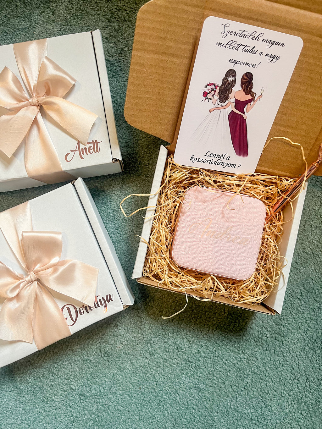 Bridesmaid box 14