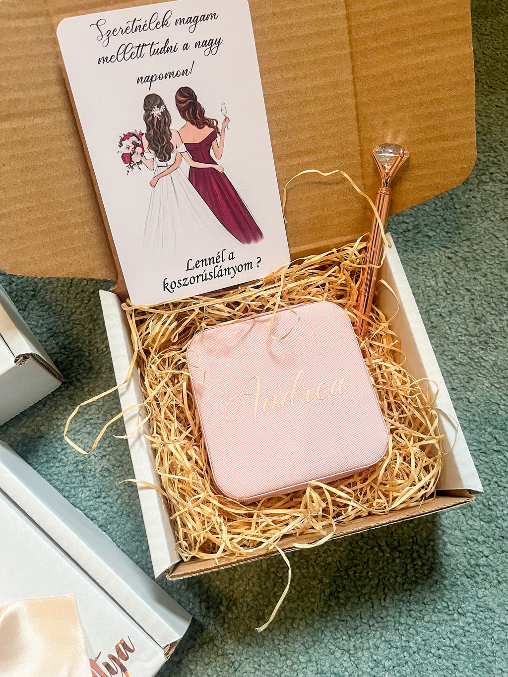 Bridesmaid box 14