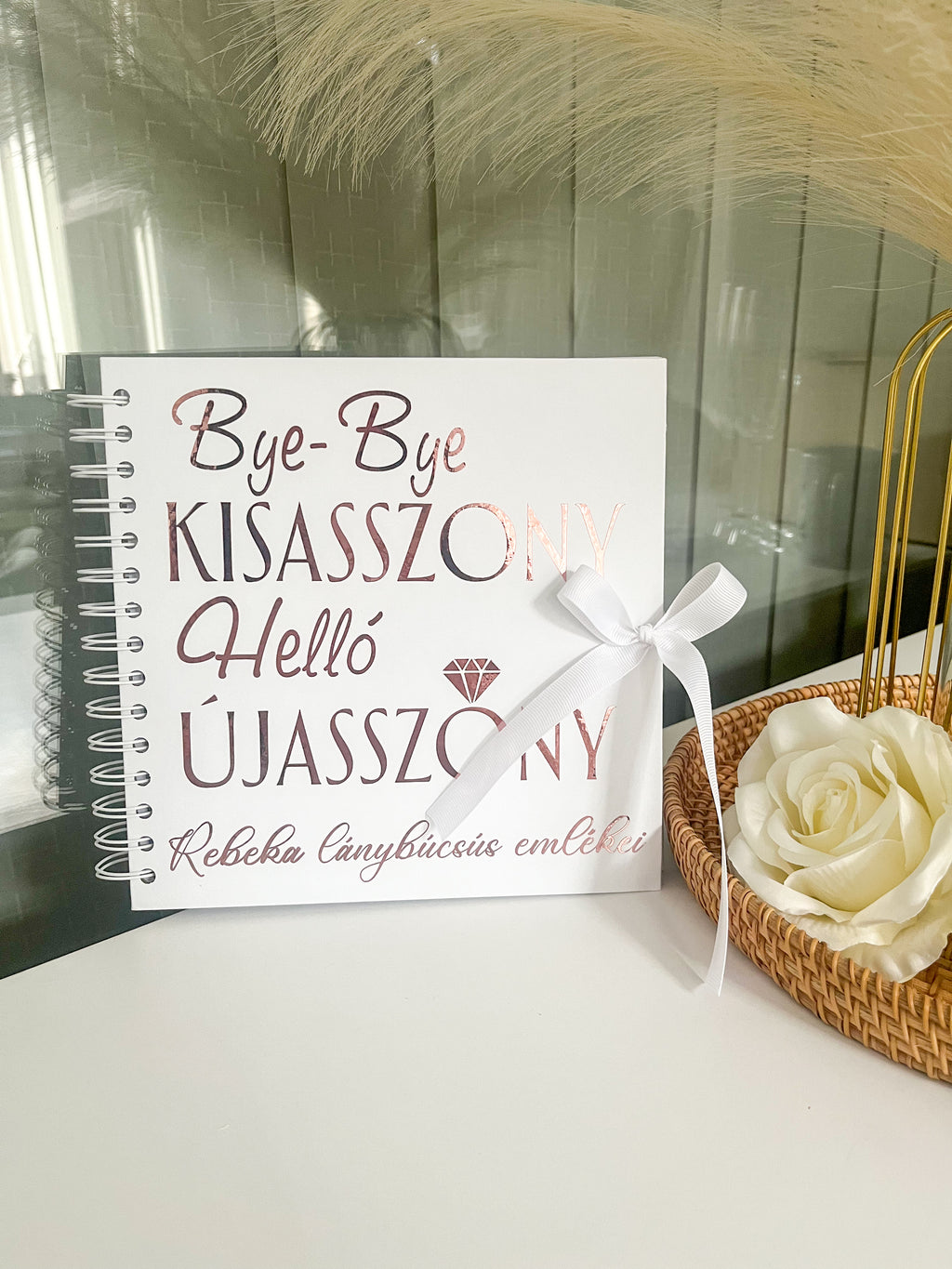 Emlékalbum lánybúcsúra