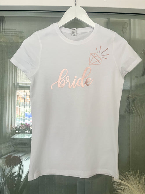 Lánybúcsús  póló