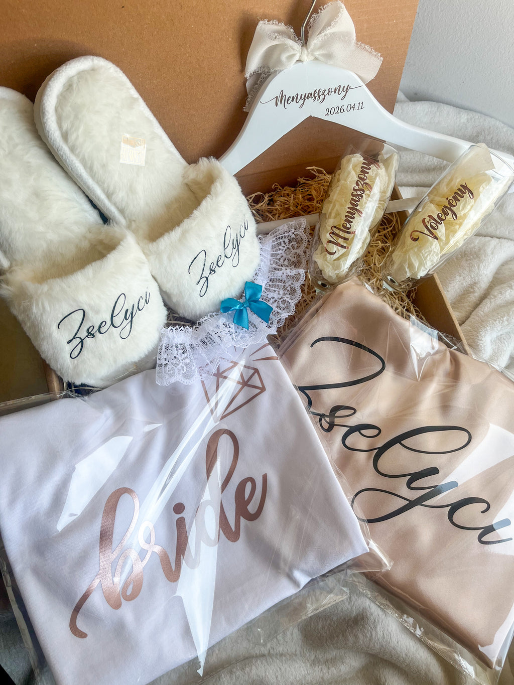 Let's sparkle box