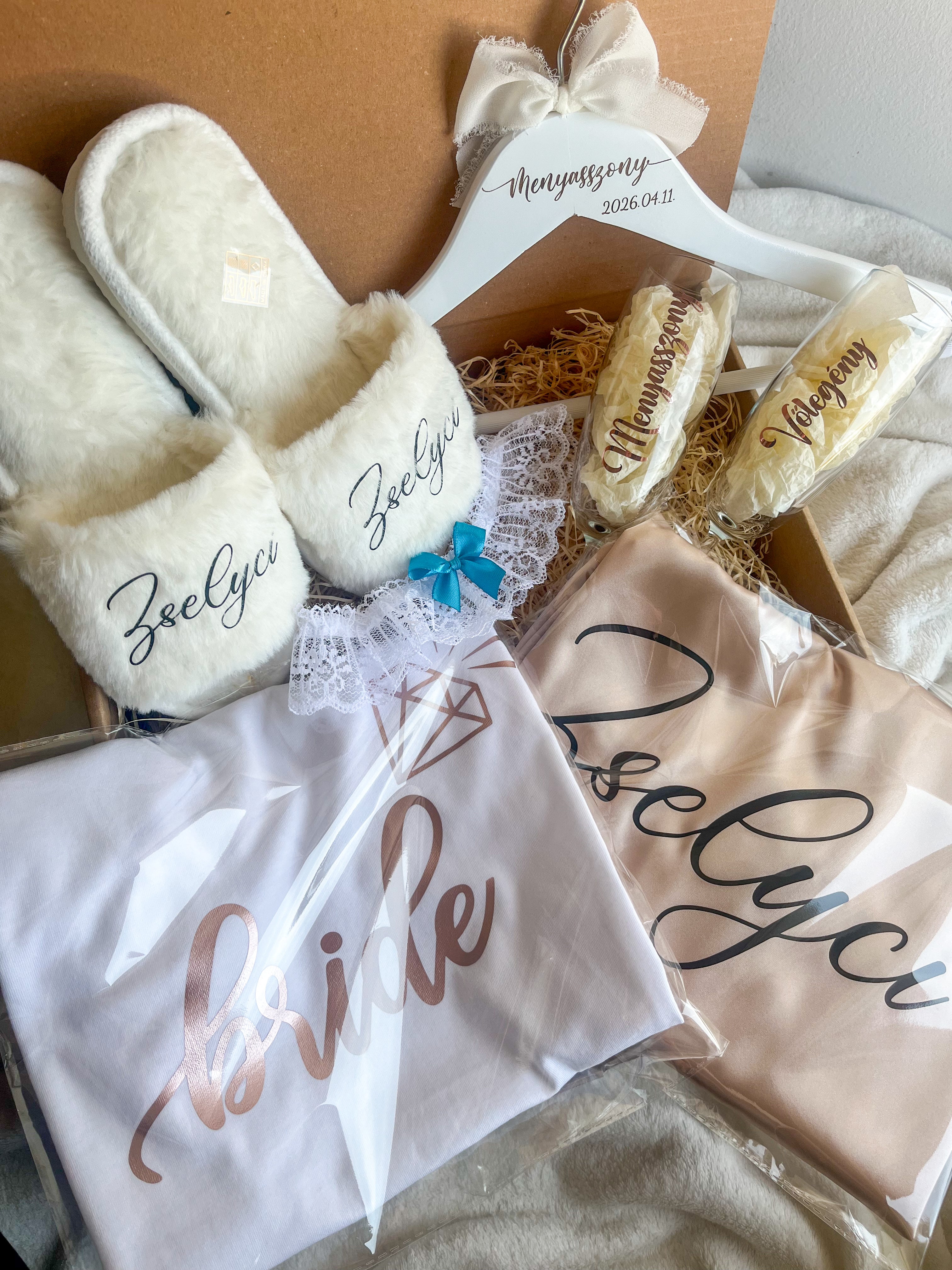 Let's sparkle box