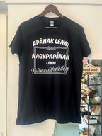 Feliratozott pólók férfiaknak