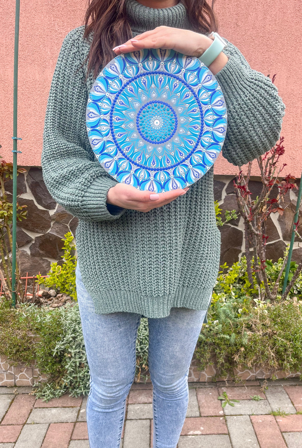 Mandala fa kör – Tiszta áramlás