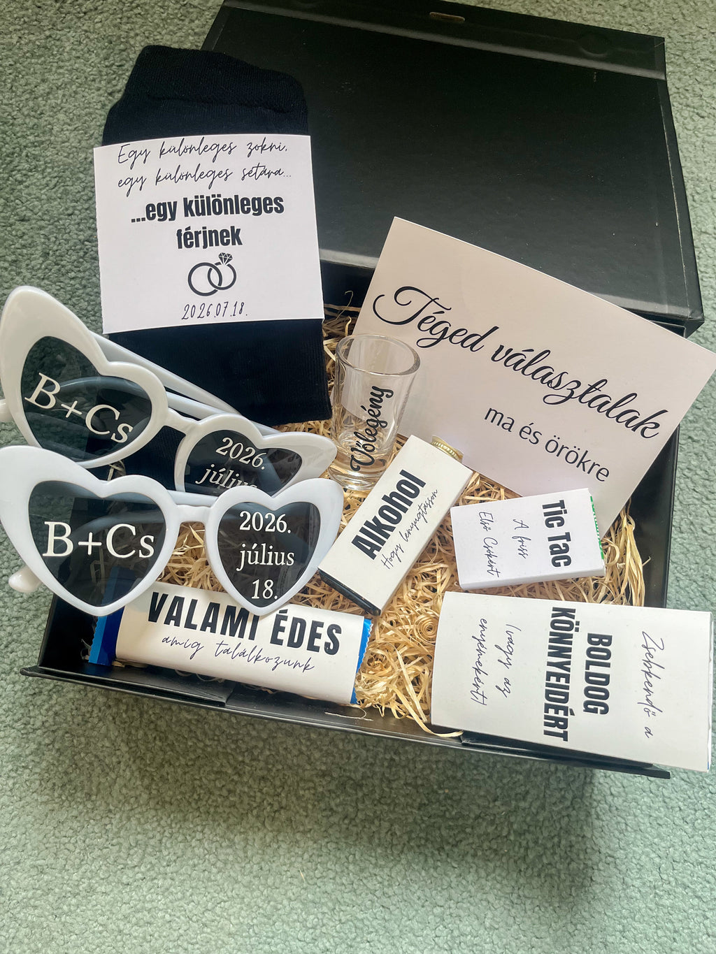 The ultimate groom pack - groom box
