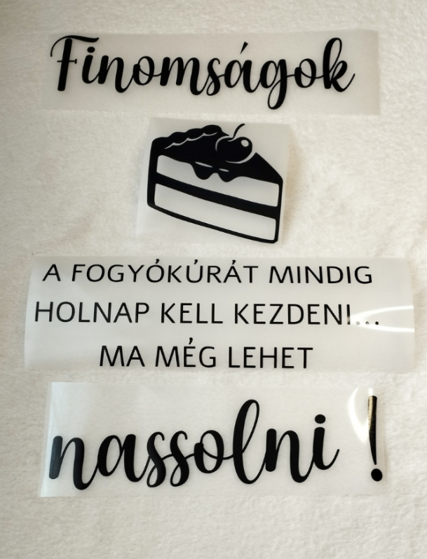 Szöveg matrica