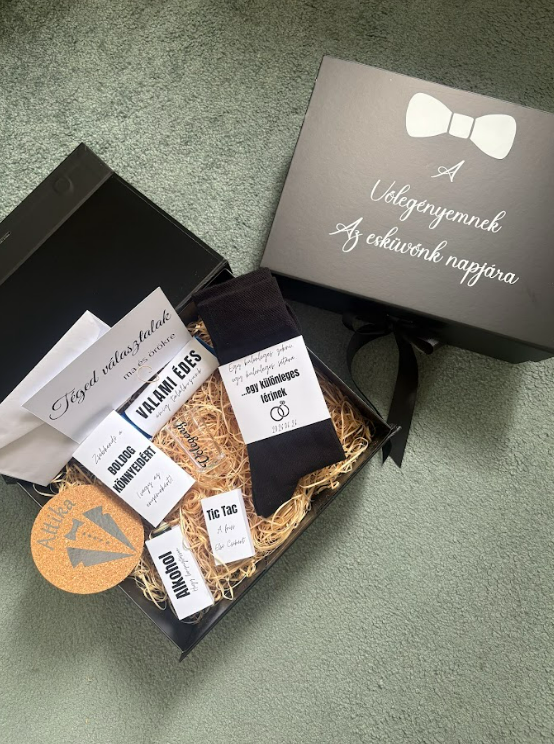 Gentleman's essentials - groom box