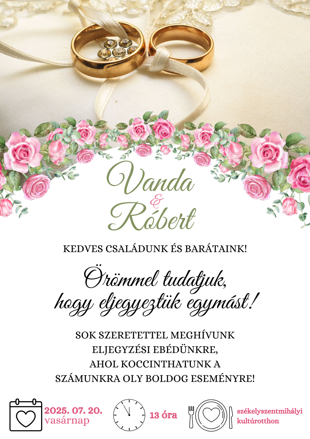 Esküvői meghívók
