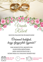 Esküvői meghívók
