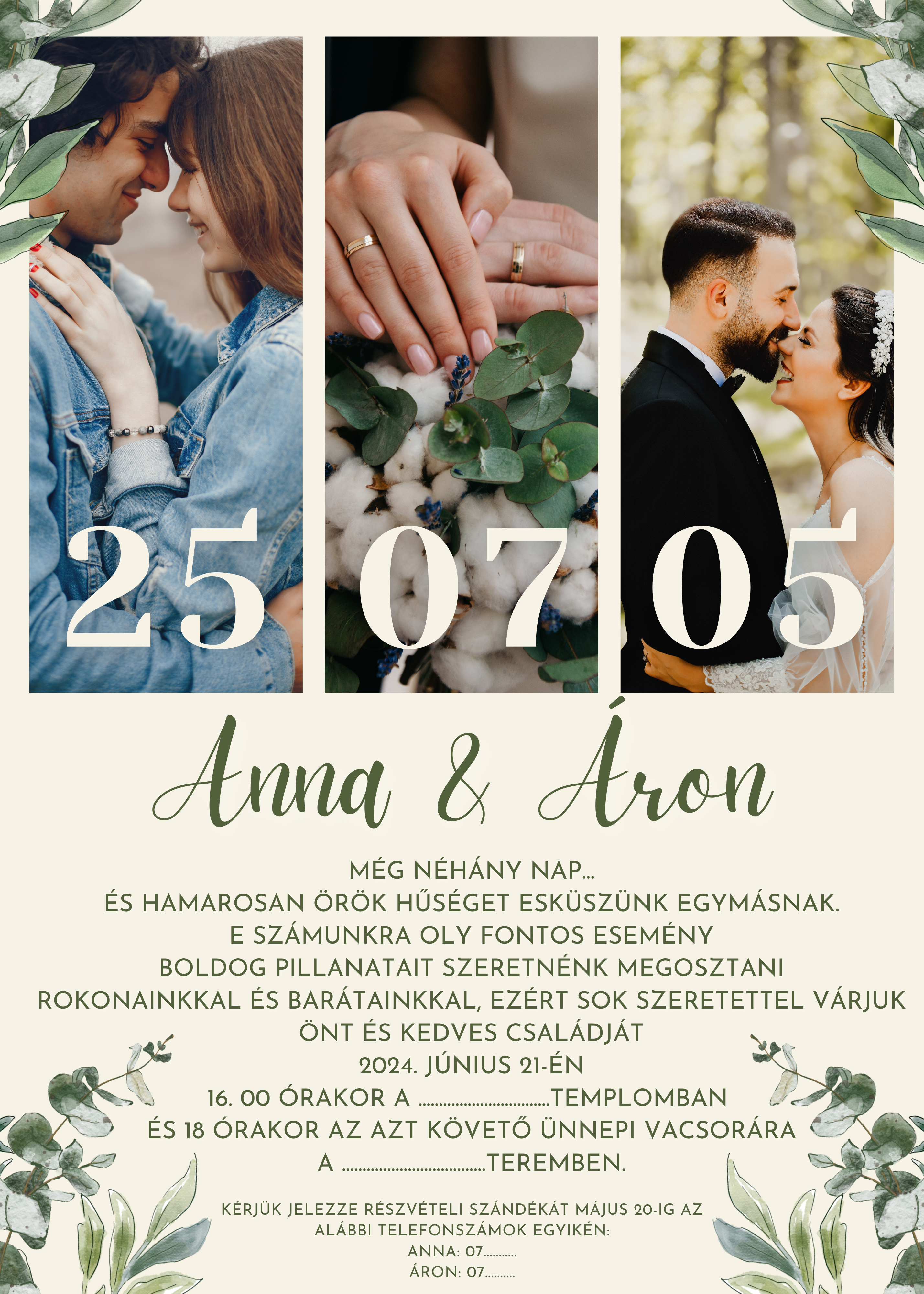 Esküvői meghívók