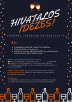 Fogadalom, oklevél stb. legénybúcsúra