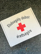 ’Elsősegély’ doboz ballagásra