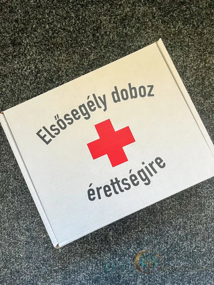 ’Elsősegély’ doboz ballagásra